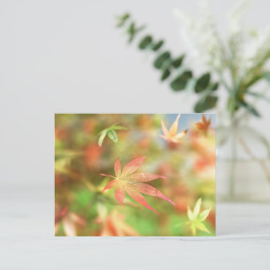 Herfst Filigree Briefkaart