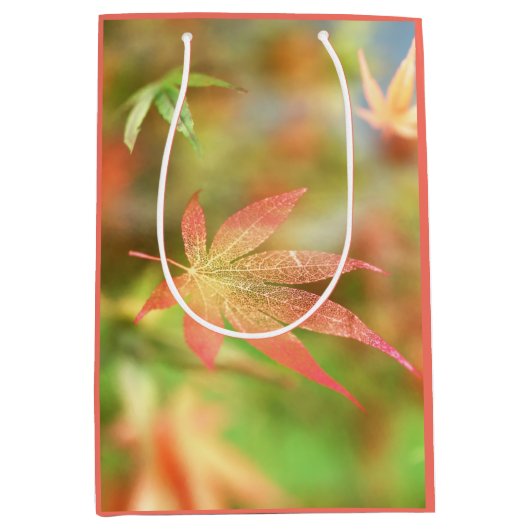 Herfst Filigree Cadeautas (Voorkant)