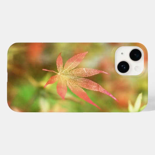 Herfst Filigree iPhone Case (Achterkant (horizontaal))