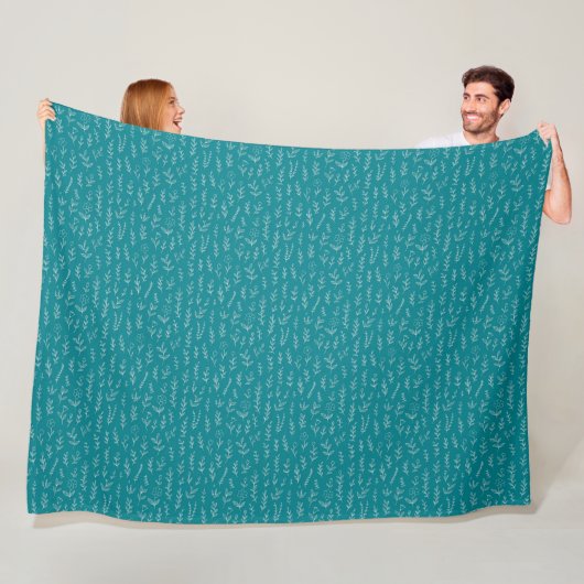Herfst Fleece Deken (In situ)