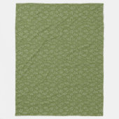 Herfst Fleece Deken (Voorkant)