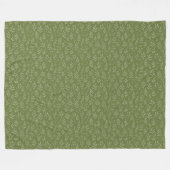 Herfst Fleece Deken (Voorkant (Horizontaal))