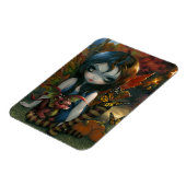 "Herfst" Flex Magnet Magneet (Linkerzijde)