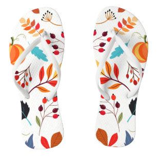 Herfst Flip Flops