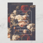 Herfst Floral 2 Kaart (Voorkant / Achterkant)