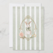  Herfst Floral Baby shower Kaart (Achterkant)