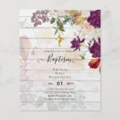 HERFST Floral Christening Inv. (Voorkant)