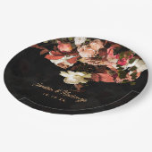 "Herfst Floral Fantasy" Papieren Bordje (Gekanteld)