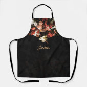 "Herfst Floral Fantasy" Schort (Voorkant)