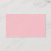 Herfst Floral & Greenery Diaper Raffle Baby shower Informatiekaartje (Achterkant)