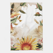 Herfst Floral Kitchen Towels - soonsbloem Theedoek (Verticaal)