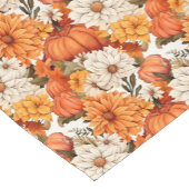 Herfst Floral Pumpkin Korte Tafelloper (Hoek)