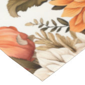 Herfst Floral Pumpkin Tafelkleed (Gekanteld)