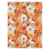 Herfst Floral Pumpkin Tafelkleed (Voorkant)