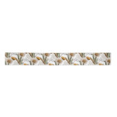 Herfst Floral Ribbon Lint (Voorkant)