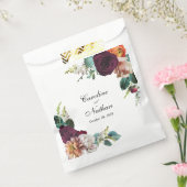 Herfst Floral Wedding, vers Bedankzakje (Gezegeld)