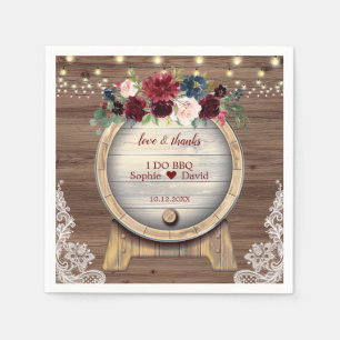 Herfst Floral Wine Barrel Vineyard Wedding I Do Bb Servet