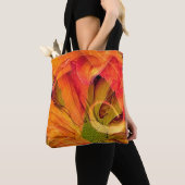 Herfst florale composiet - tas (Dichtbij)