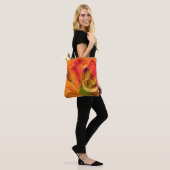 Herfst florale composiet - tas (Op model)