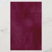 Herfst florale pompoenen (Achterkant)