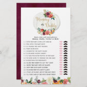 Herfst florale pompoenen (Voorkant / Achterkant)