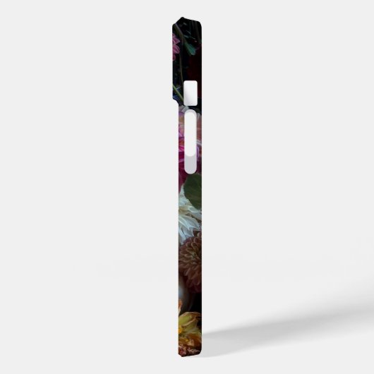 Herfst Flowers en Pumkins iPhone Case (Achterkant / Links)