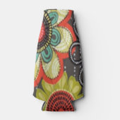 Herfst Flowers Flesjeskoeler (Voorkant)