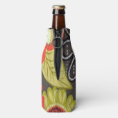 Herfst Flowers Flesjeskoeler (Fles Achterkant)