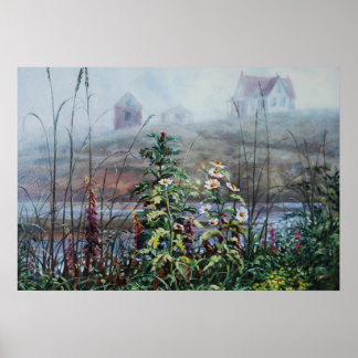 Herfst Flowers Poster