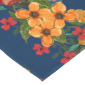 Herfst Flowers  Table Runner Korte Tafelloper (Hoek)