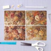 Herfst Flowers Tissuepapier (Craft)