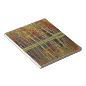 Herfst Foliage and Birch Reflections; Hiawatha Notitieblok (Schuin)