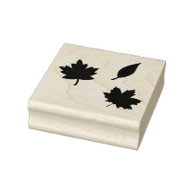 Herfst Foliage Art Stamp