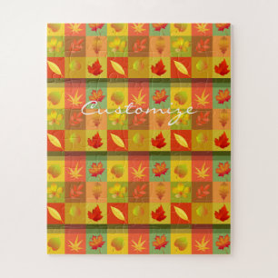 Herfst Foliage Autumn laat Thunder_Cove vallen Legpuzzel