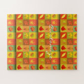 Herfst Foliage Autumn laat Thunder_Cove vallen Legpuzzel (Horizontaal)