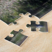 Herfst Foliage grenzend aan een Marsh Orton-effect Legpuzzel (Zijkant)