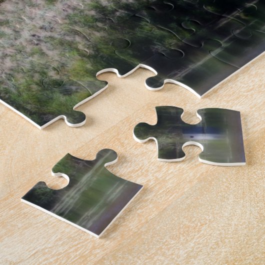 Herfst Foliage grenzend aan een Marsh Orton-effect Legpuzzel (Zijkant)