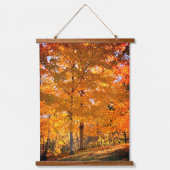 Herfst Foliage Hangend Wandkleed (Voorkant)