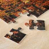Herfst Foliage in New England Legpuzzel (Zijkant)