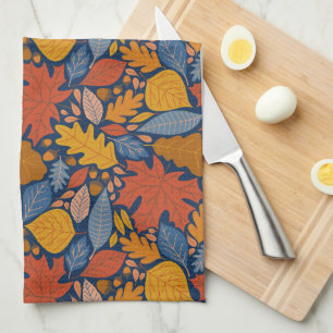 Herfst Foliage Kitchen Towel Theedoek