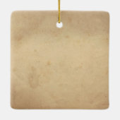 Herfst Foliage Orthodox Christelijk Funeral Keramisch Ornament (Achterkant)