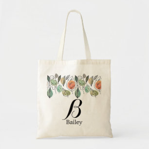 Herfst Foliage Patroon Tote Bag