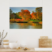 Herfst Foliage Poster (Keuken)
