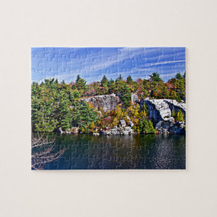 Herfst Foliage rond het Minnewaskameer Legpuzzel