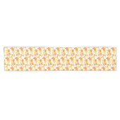 Herfst Foliage Table Runner Korte Tafelloper (Horizontaal)