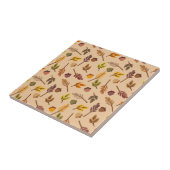 Herfst Foliage Tegel Tegeltje (Zijkant)