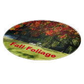 Herfst Foliage uit Boston Snijplank (Hoek)