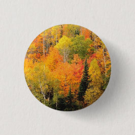 Herfst Foliage Valley Ronde Button 3,2 Cm