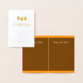 Herfst Folie Kaart (Display)