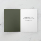 Herfst Football Gelukkige Verjaardag Echtgenoot Ve Kaart (Binnen)